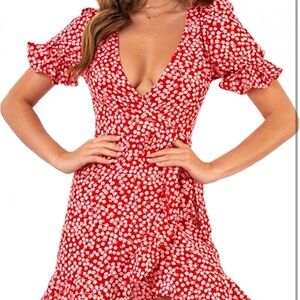 Country Wrap Dress